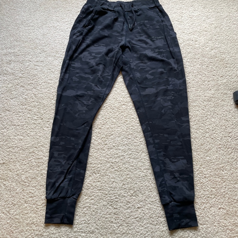 Alphalete Black Camo Joggers